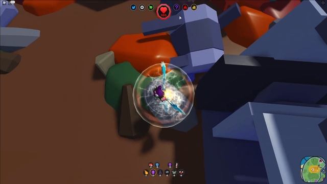 How To Find *4 BRIGHT PURPLE ZERIDIXIUM BLOCKS* In Roblox Power Simulator 2! Mad Scientist Quest смотреть онлайн