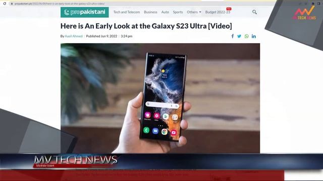 iPhone 14 Pro Max delay|Flagship iPhone will cost $6,000 Galaxy S23 Ultra Leak |MVTech News смотреть онлайн