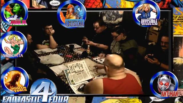 Fantastic Four - CLASSIC MARVEL RPG EPISODE 56 Home for the holocaust смотреть онлайн