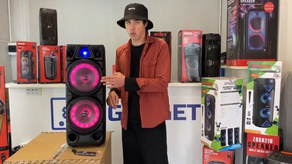 Большая колонка ZQS8210