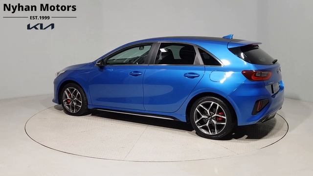 2019 Kia Ceed 1.0 GT Line 5DR смотреть онлайн