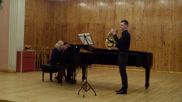 Jane Vignery - Horn Sonata, 2, 3 mvt. Fiodar Mikulich смотреть онлайн