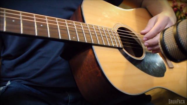 Undertale Guitar Cover - [Main Theme] смотреть онлайн