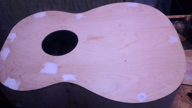 ГИТАРА СВОИМИ РУКАМИ ЭТО ПРОСТО!!!!!!! смотреть онлайн