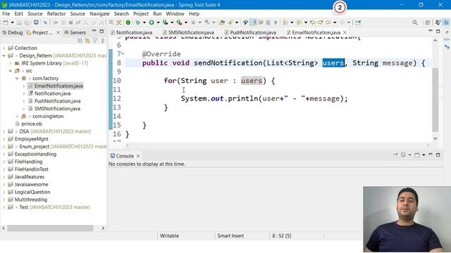 Factory Design Pattern смотреть онлайн