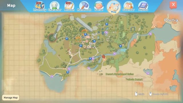Desert Abandoned Ruins #41 - My Time at Portia (Full Release) - Let's Play смотреть онлайн