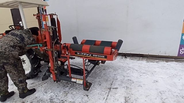 Рулонообмотчик Takakita WM1000E