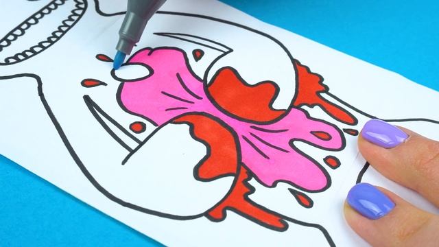 How to draw JUMBO JOSH & AMONG US easy transformation to try at home | GARTEN OF BANBAN смотреть онлайн