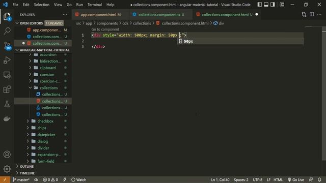 Angular Material #44 - CDK Collections смотреть онлайн