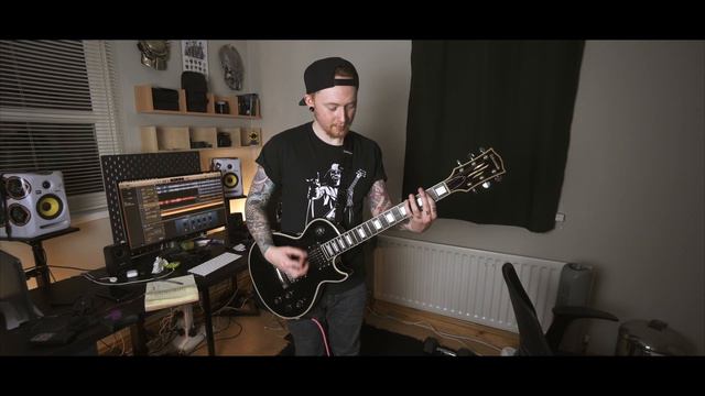 The Darkness - I Believe I A Thing Called Love Guitar Cover Edwards LP 4K смотреть онлайн