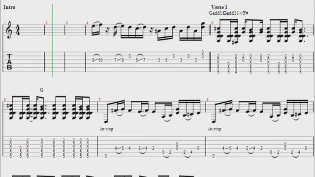 Pantera Suicide Note Pt.1 - Tab смотреть онлайн