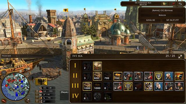 Age of Empires 3 DE Finals- Germany Vs Spain | GG.Revnak Vs Ungurs | Match 4 | Kings of Old World смотреть онлайн
