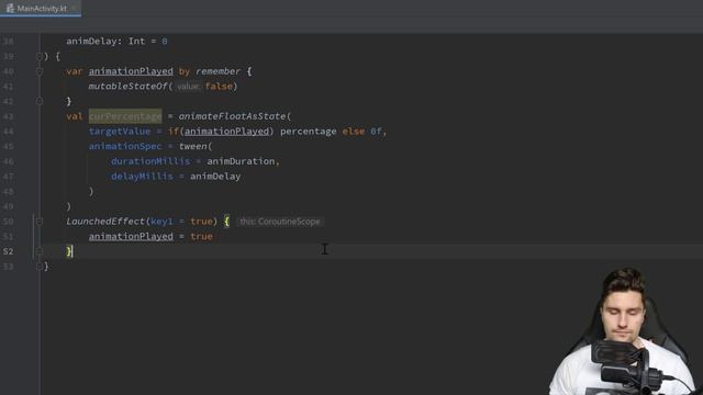 How to Make an Animated Circular Progress Bar in Jetpack Compose - Android Studio Tutorial смотреть онлайн