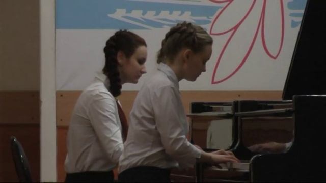 Д. Шостакович Прелюдия из Сюиты для двух фортепиано смотреть онлайн