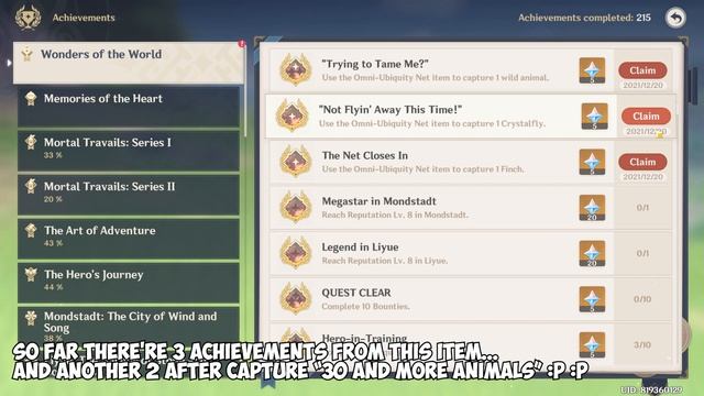 3+2 HIDDEN ACHIEVEMENTS Omni Ubiquity Net Genshin Impact смотреть онлайн