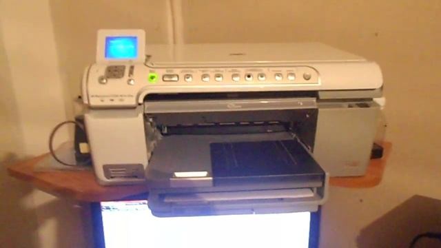 СНПЧ на МФУ HP C5283 смотреть онлайн