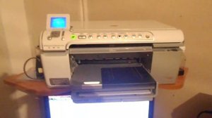 СНПЧ на МФУ HP C5283