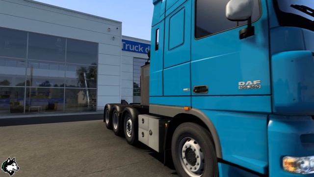 [ETS2 1.48] DAF XF 105 Reworked v3.9 смотреть онлайн