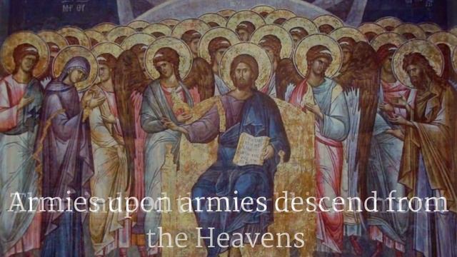 "Pobedna Pesma" (Song of Victory) - Serbian Orthodox Chant смотреть онлайн