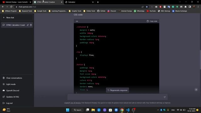 ChatGPT से Calculator कैसे बनाए ? | Create Simple Calculator Using ChatGPT - Internet Duniya смотреть онлайн