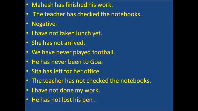 Present perfect tense in just 5 mins смотреть онлайн