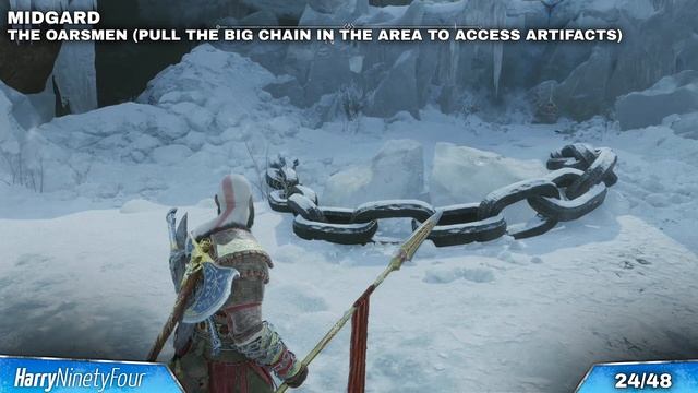 God of War Ragnarok - All Artifacts & Books Locations Guide (The Curator Trophy) смотреть онлайн