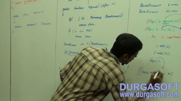 Core Java -  java.lang.package -  overriding hashCode() and equals(Object o)methods Part-5