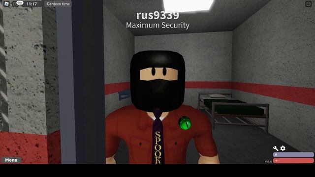 Попал в тюрьму в роблоксе! County Jail Roleplay смотреть онлайн