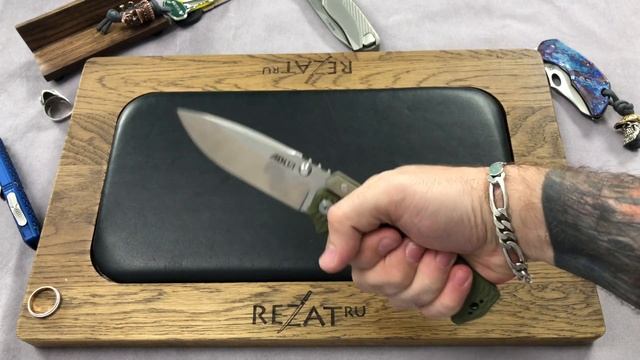 Мощный Cold Steel AD-15 - Никаких компромиссов! | Обзор от Rezat.ru смотреть онлайн