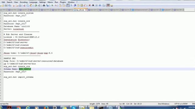 Informatica MDM 10 - How to create and configure Sample ORS schema in MDM hub смотреть онлайн