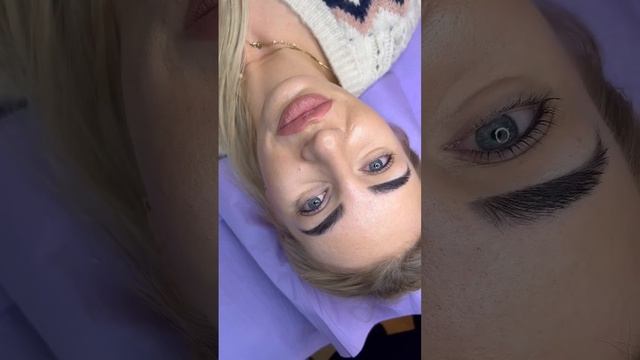 Ламинирование ресниц Натуральный изгиб #ресницы #lash #lashes #ламинирование #ламинированиересниц смотреть онлайн