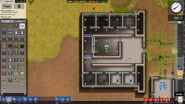 Prepping Before Prison Arrival | Prison Architect Going Green DLC Gameplay Part 1/ Episode 1 смотреть онлайн