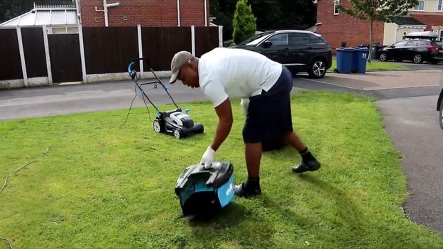 HOW TO OPERATE  MAC ALLISTER MOWER