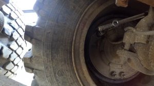 Порядок регулировка тормозов Урал-4320 часть 1