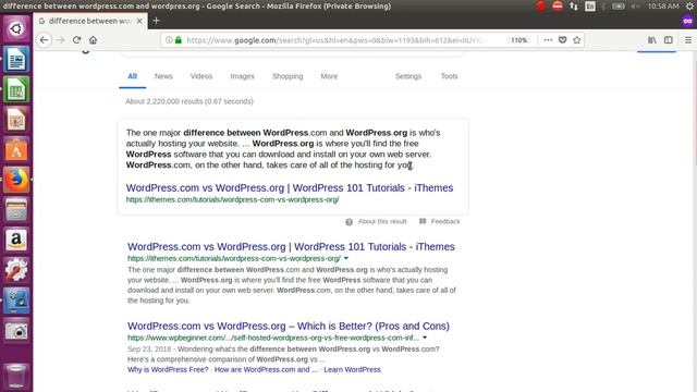 Difference between Wordpress com and Wordpress org смотреть онлайн