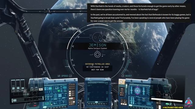 Starfield's Latest Updates AND 