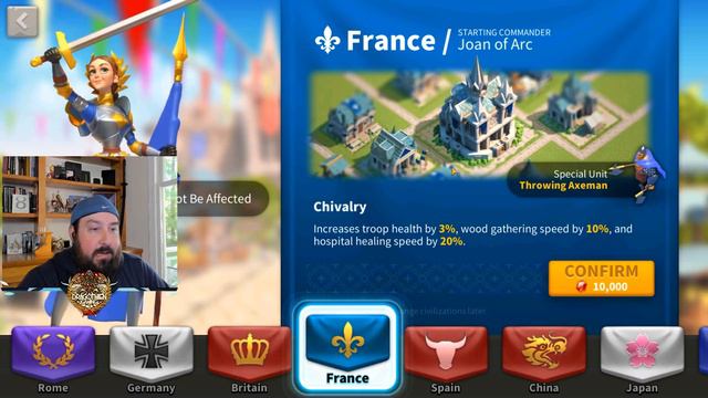INFANTRY CIVILIZATIONS - WHICH SHOULD YOU PICK? - Rise of Kingdoms смотреть онлайн