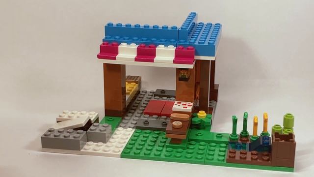 LEGO Minecraft: The Bakery Review! смотреть онлайн