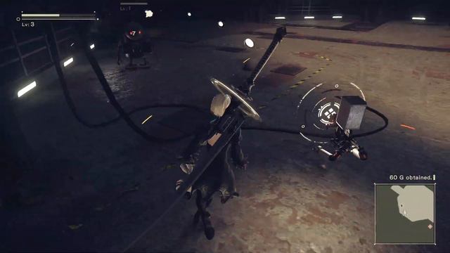 [01] NieR: Automata (blind) [Fabryka] смотреть онлайн