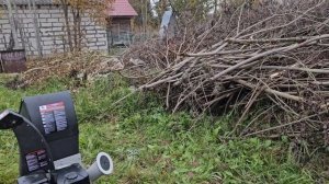 Садовый измельчитель. Обзор. Измельчитель ZimAni CS10D