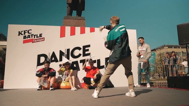 KFC Battle selection | Сергей Морев | Студия танцев YES Саратов смотреть онлайн