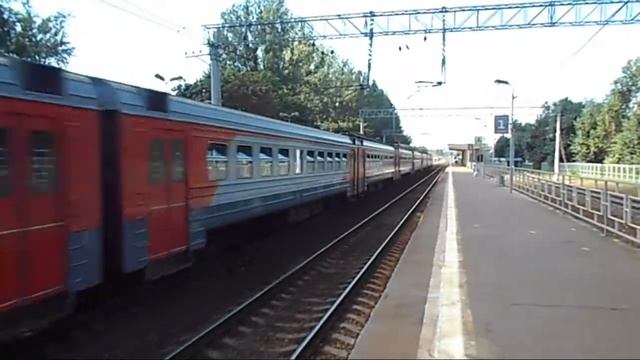 Электропоезд ЭД4М-0362 смотреть онлайн
