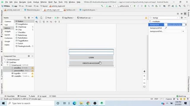 Make a Video Call Application using Android studio | Part 2 | Java | Android Studio смотреть онлайн