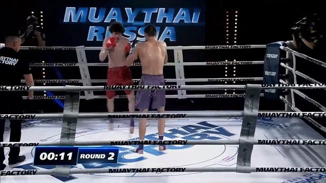 Muaythai Factory 17.11.22  Егор Мазин Vs Савелий Дорогавцев