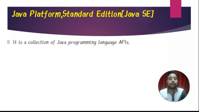 Java Platform in Enterprise Java Chapter 1 Lecture 3 unit 1 смотреть онлайн