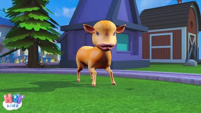 La Vaca Lola, Señora Vaca y muchas más Canciones Infantiles de la Granja ! смотреть онлайн