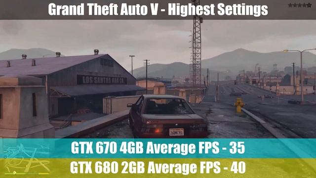 Nvidia GeForce GTX 670 4GB vs GTX 680 2GB | Tested in 7 Games смотреть онлайн