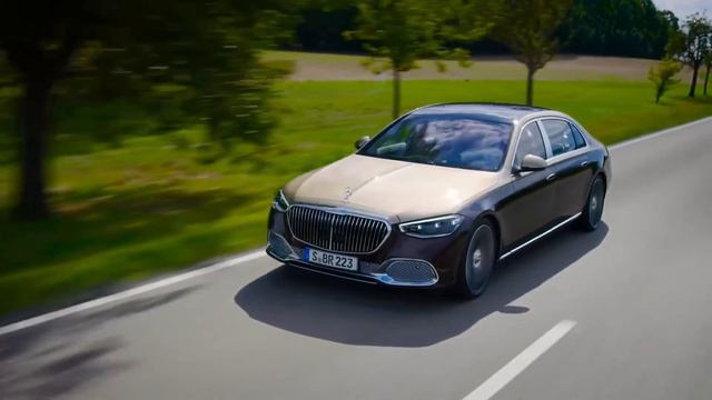 2022 Mercedes-Benz S Class Maybach High-Tech Car, Interior and Exterior , Excellent Features смотреть онлайн