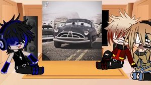 Cars 3 react to cars edits(short)pt.1