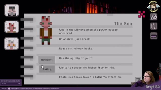 Oniria Crimes - Solving all the crimes смотреть онлайн